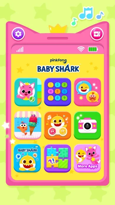 Pinkfong Baby Shark Phone screenshot 1