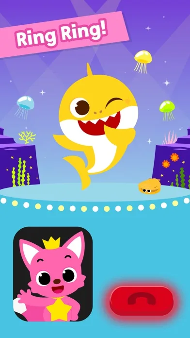 Pinkfong Baby Shark Phone screenshot 4