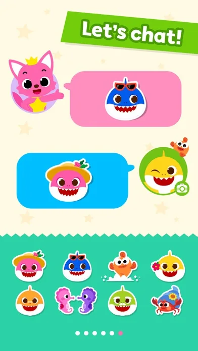 Pinkfong Baby Shark Phone screenshot 5