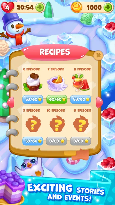 Candy Valley - Match 3 Puzzle screenshot 2
