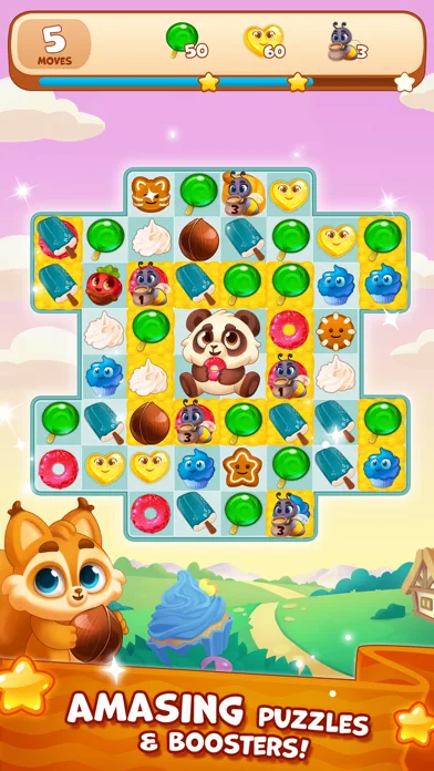 Candy Valley - Match 3 Puzzle screenshot 3