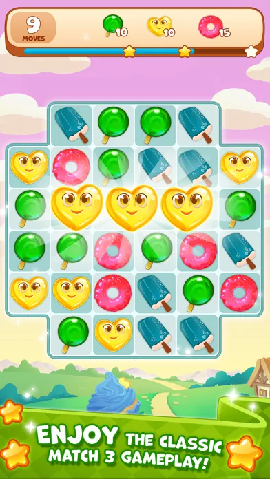Candy Valley - Match 3 Puzzle screenshot 4