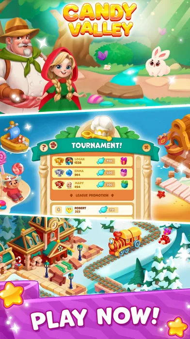 Candy Valley - Match 3 Puzzle screenshot 5