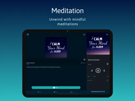 Slumber－Calm Stories for Sleep screenshot 2