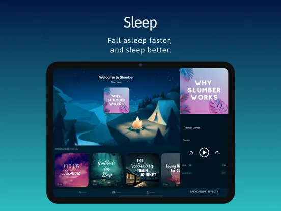 Slumber－Calm Stories for Sleep screenshot 4