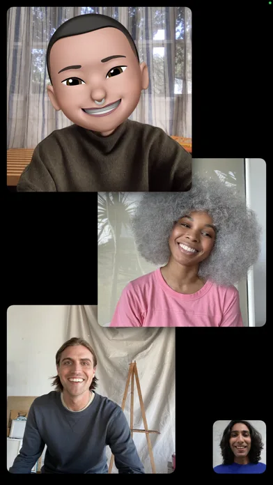 FaceTime screenshot 5