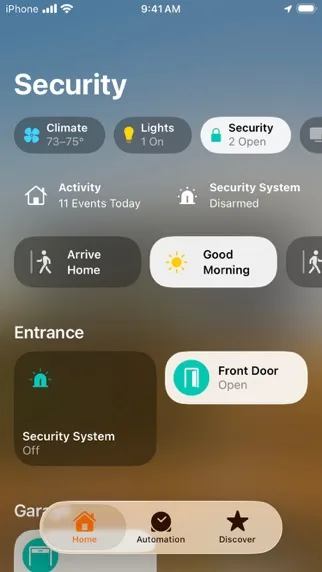 Home screenshot 3