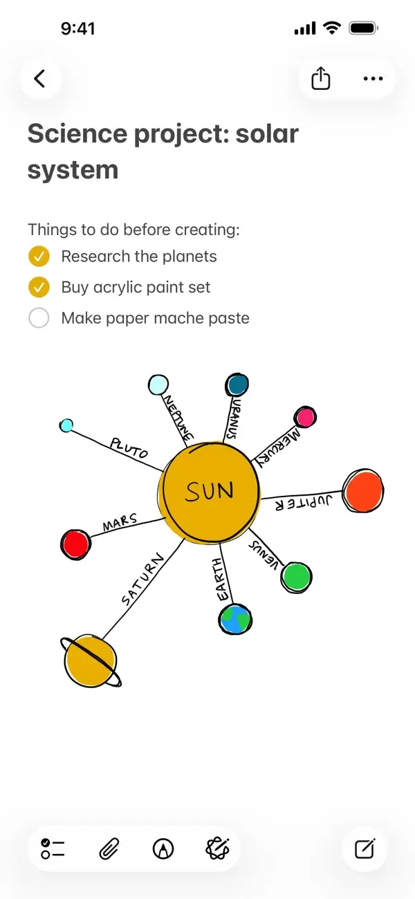 Notes screenshot 3