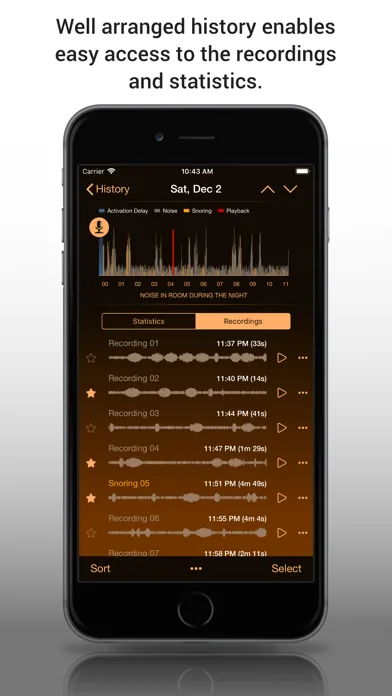 Snore Control - Stop Snoring screenshot 2