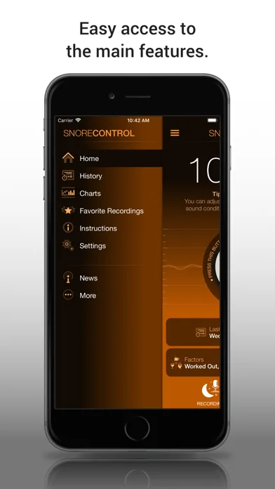Snore Control - Stop Snoring screenshot 3