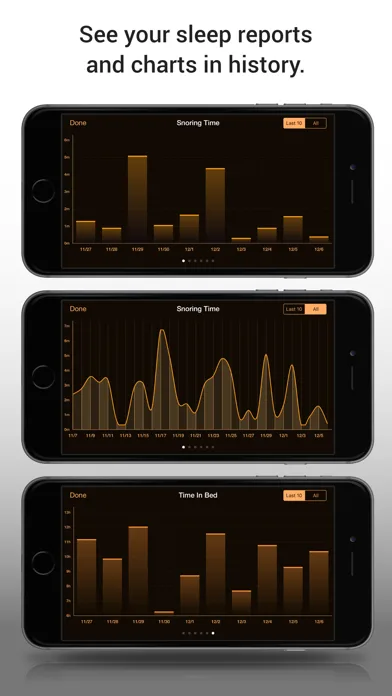 Snore Control - Stop Snoring screenshot 5
