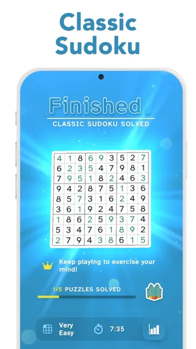 Sudoku Daily - Sudoku Puzzle screenshot 1