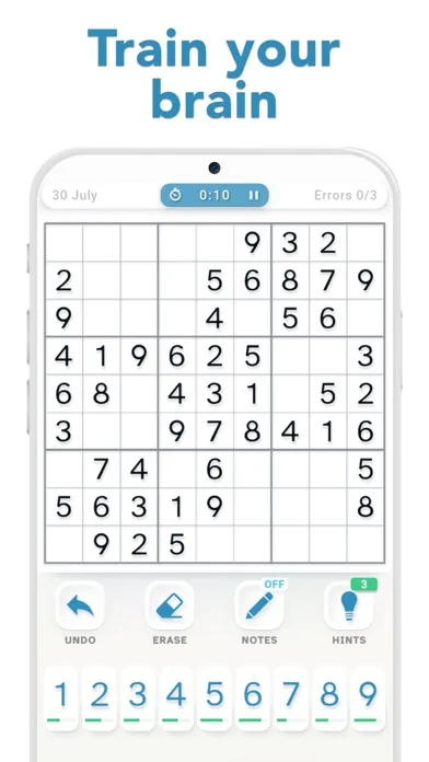 Sudoku Daily - Sudoku Puzzle screenshot 2