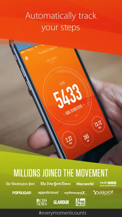 Track My Steps - Pedometer screenshot 1