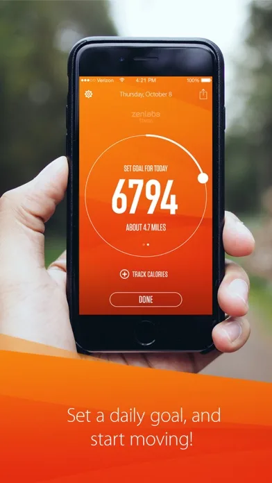 Track My Steps - Pedometer screenshot 2