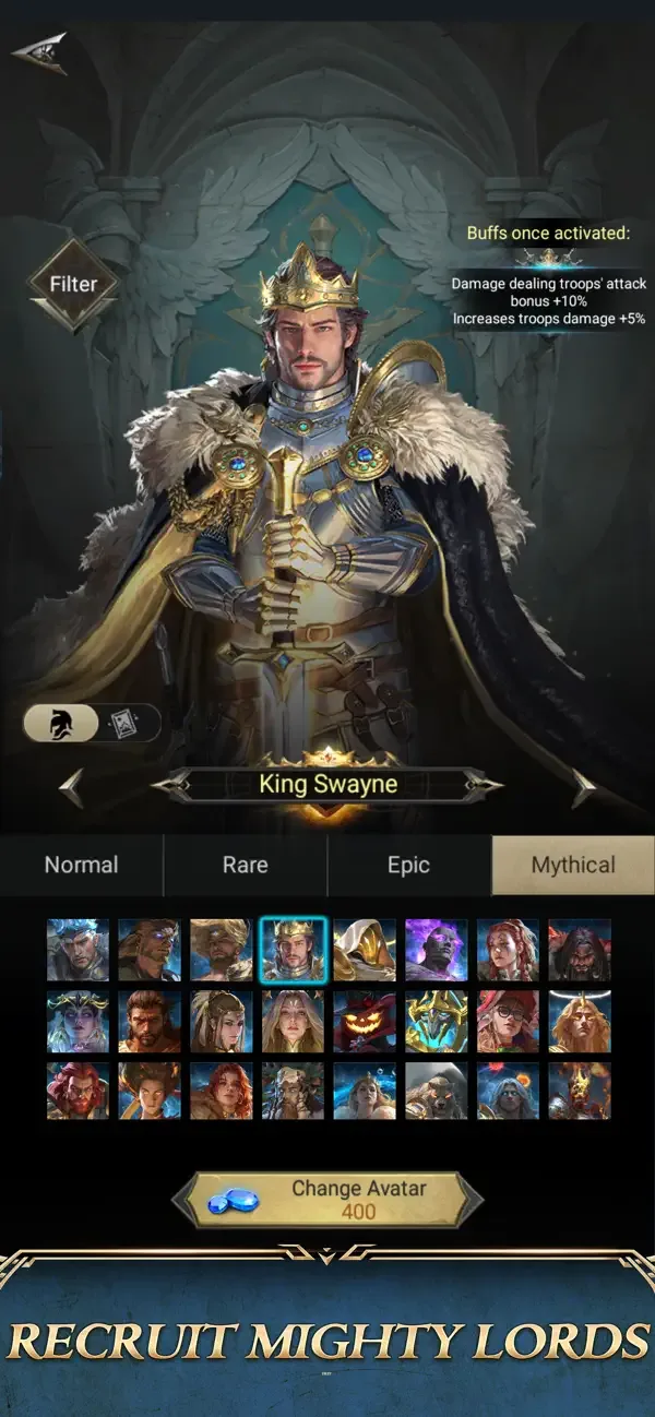 Rise of the Kings screenshot 2