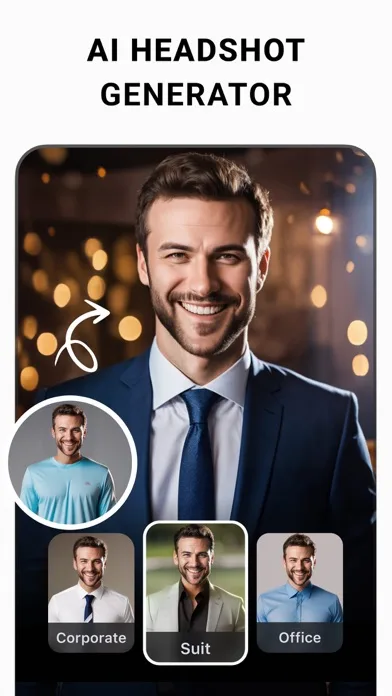 AI Leap: AI Headshot Generator screenshot 5