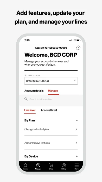 My Verizon For Business screenshot 4