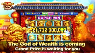 Golden Tiger Slots - Slot Game screenshot 1
