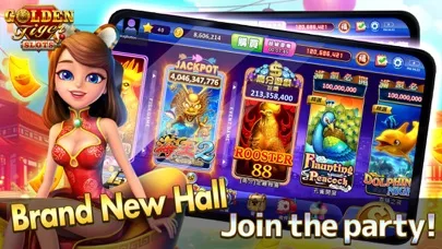 Golden Tiger Slots - Slot Game screenshot 2