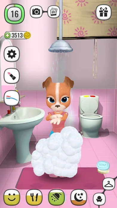 My Talking Lady Dog screenshot 1