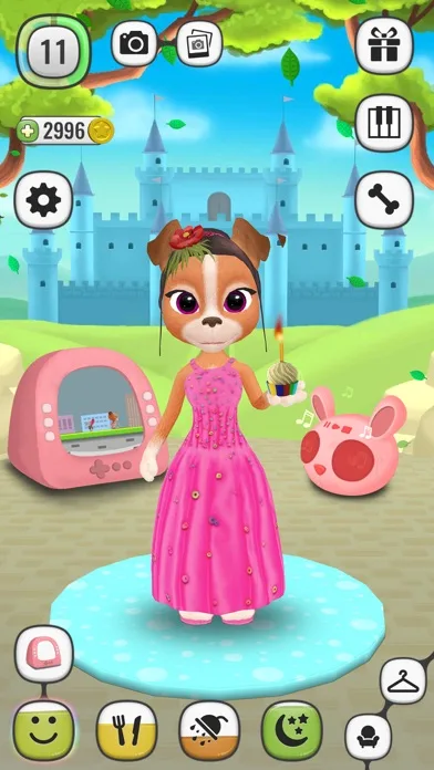 My Talking Lady Dog screenshot 2