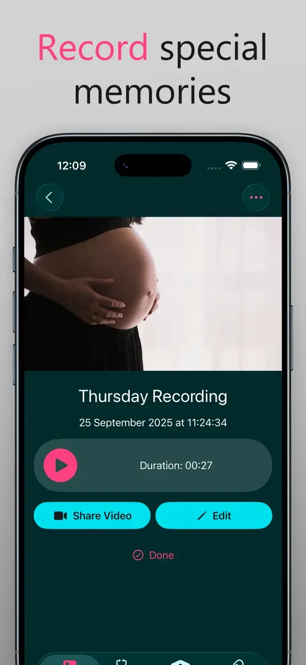 Hear My Baby Heartbeat App 2.0 screenshot 3