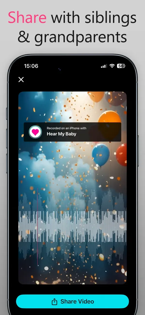Hear My Baby Heartbeat App 2.0 screenshot 4
