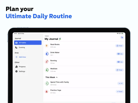 Habitify: Habit Tracker screenshot 1
