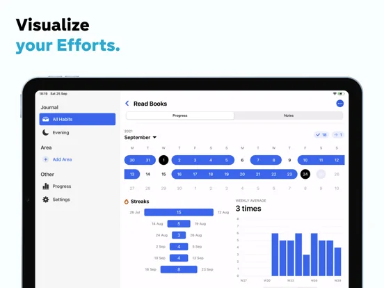 Habitify: Habit Tracker screenshot 2