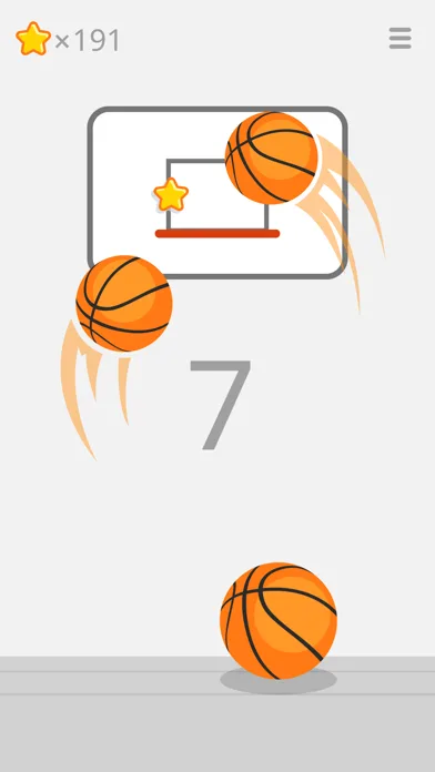 Ketchapp Basketball screenshot 1