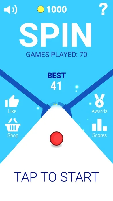 Spin screenshot 1