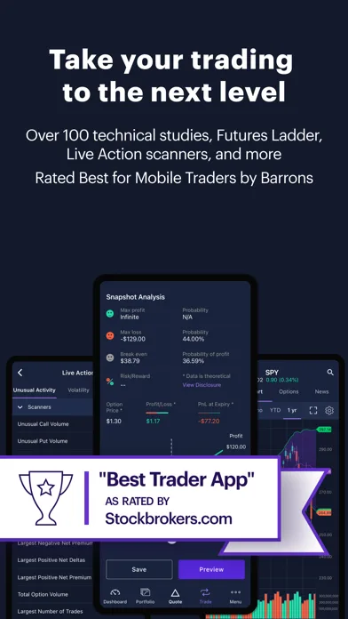Power E*TRADE-Advanced Trading screenshot 1