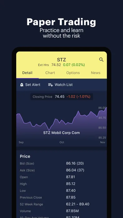 Power E*TRADE-Advanced Trading screenshot 4