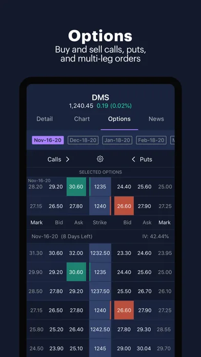 Power E*TRADE-Advanced Trading screenshot 5