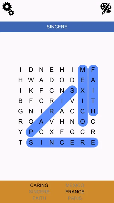 Word Search Epic screenshot 2