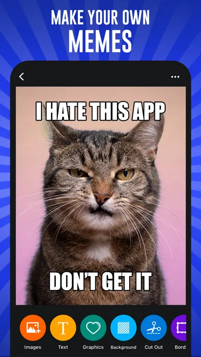 Meme Maker Pro: Make Memes screenshot 1