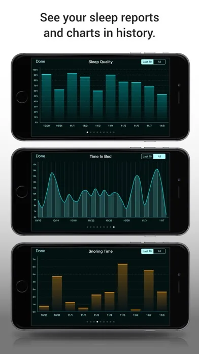 Sleep Recorder Plus screenshot 5