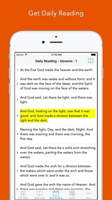 Bible in Basic English ( BBE ) screenshot 2