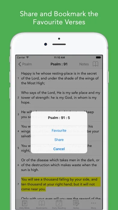 Bible in Basic English ( BBE ) screenshot 5