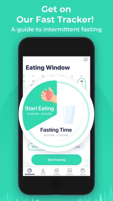 Window - Intermittent Fasting screenshot 1
