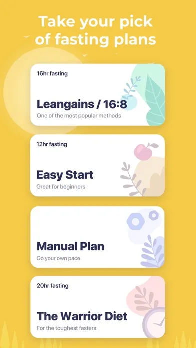 Window - Intermittent Fasting screenshot 3