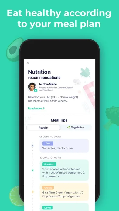 Window - Intermittent Fasting screenshot 4