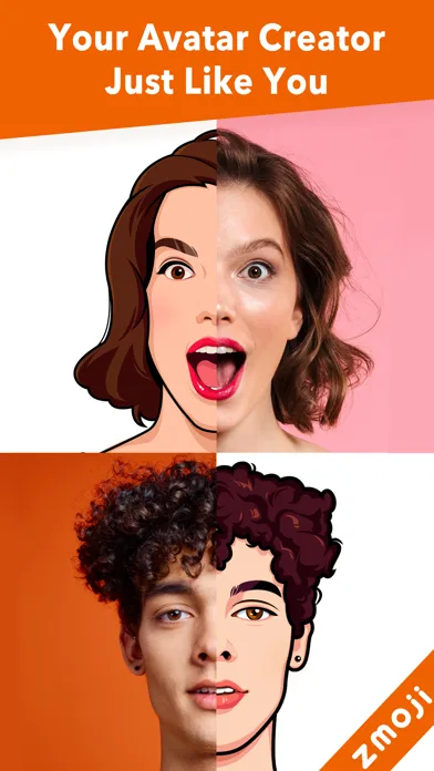 Avatar & Cartoon Maker: Zmoji screenshot 1