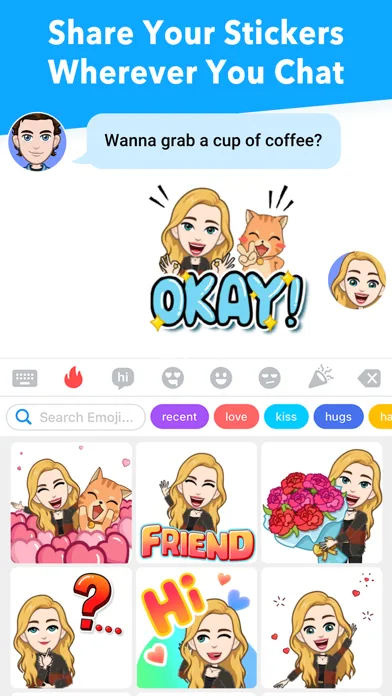 Avatar & Cartoon Maker: Zmoji screenshot 2