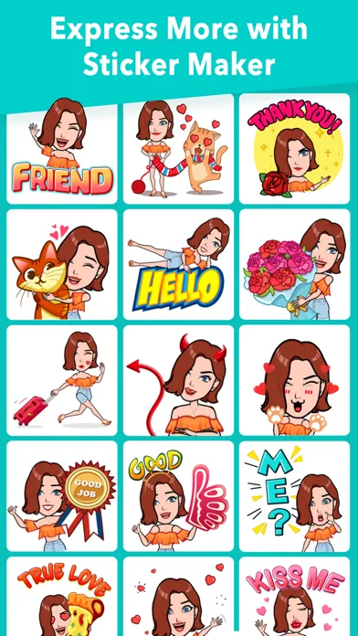Avatar & Cartoon Maker: Zmoji screenshot 4