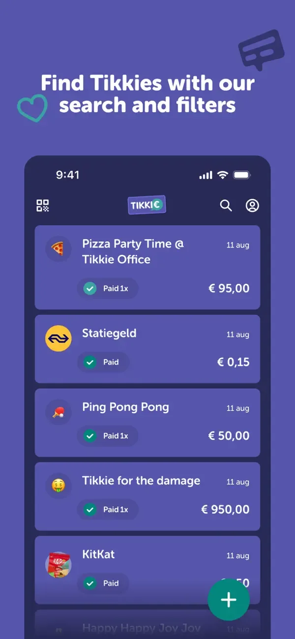 Tikkie screenshot 1