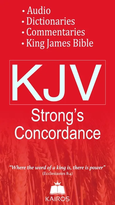 Bible KJV Strong's Concordance screenshot 1