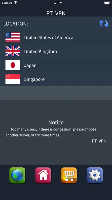 VPN - Best VPN Proxy Master PT screenshot 2