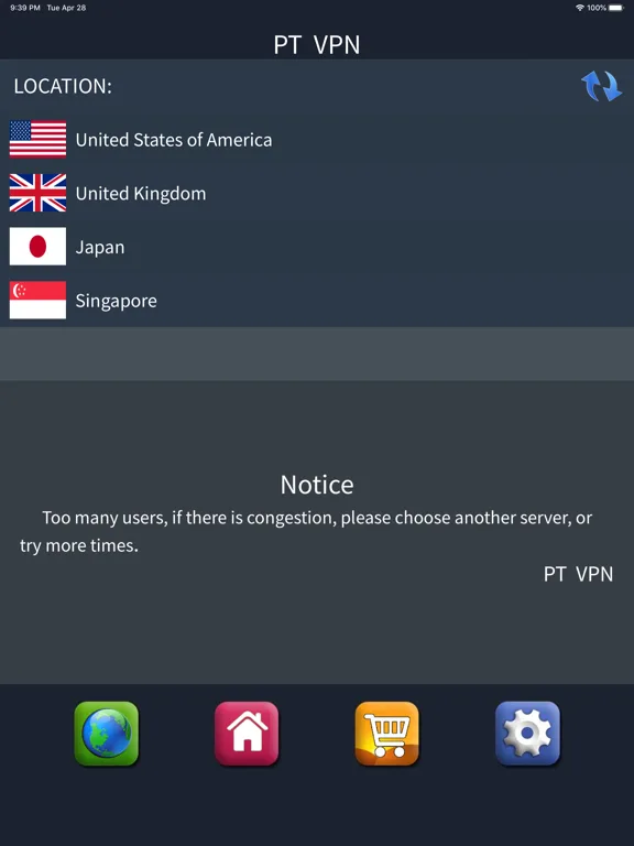VPN - Best VPN Proxy Master PT screenshot 4